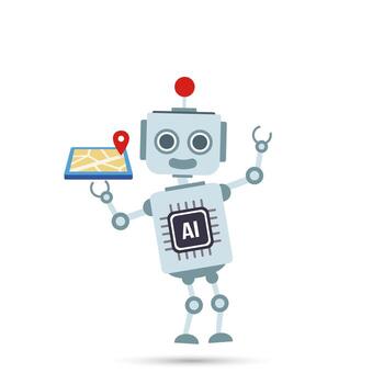 AI_Artificial_intelligence_Technology_robot_is_holding_gps_map